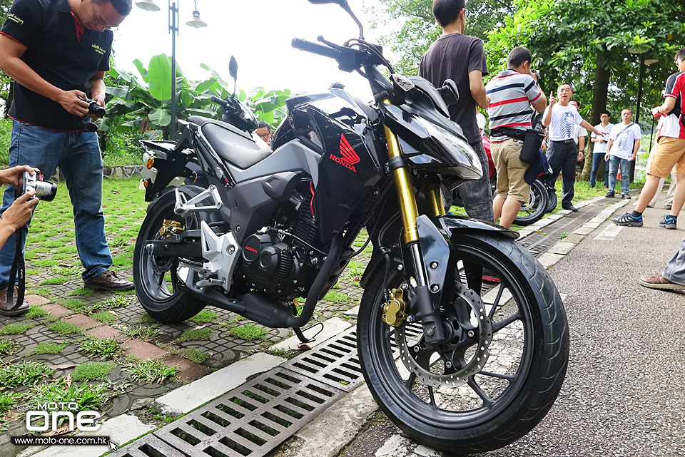 2015 HONDA CB190R