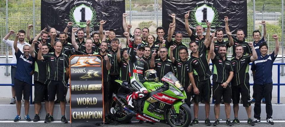 WSBK KAWASAKI CHAMPION