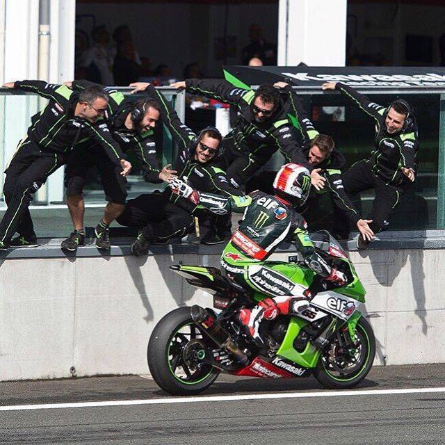 WSBK KAWASAKI CHAMPION