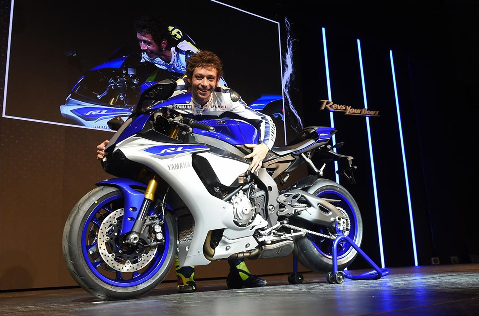 ROSSI YAMAHA YZF-R1