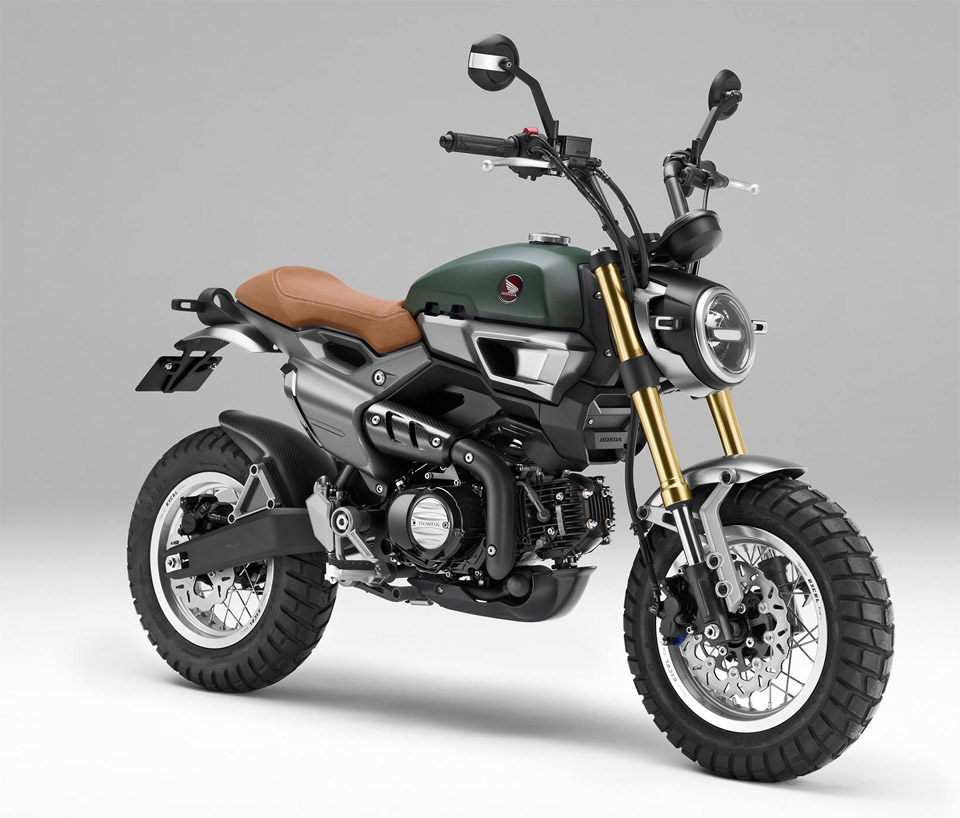 honda msx 125 scrambler