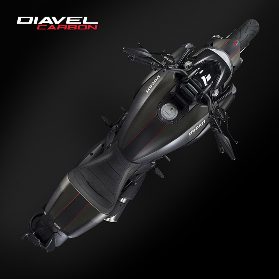 2016 DUCATI DIAVEL CARBON