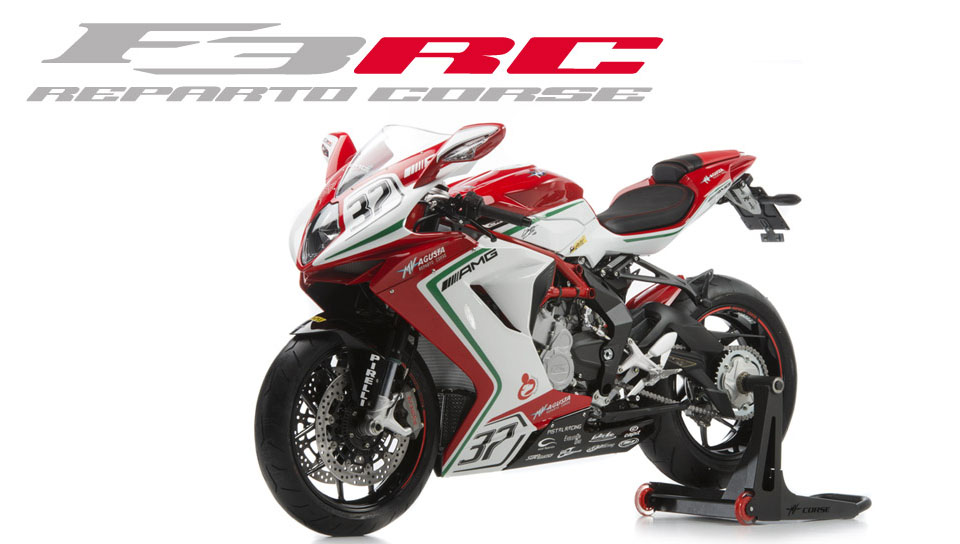 2016 MV AGUSTA F3 800 RC