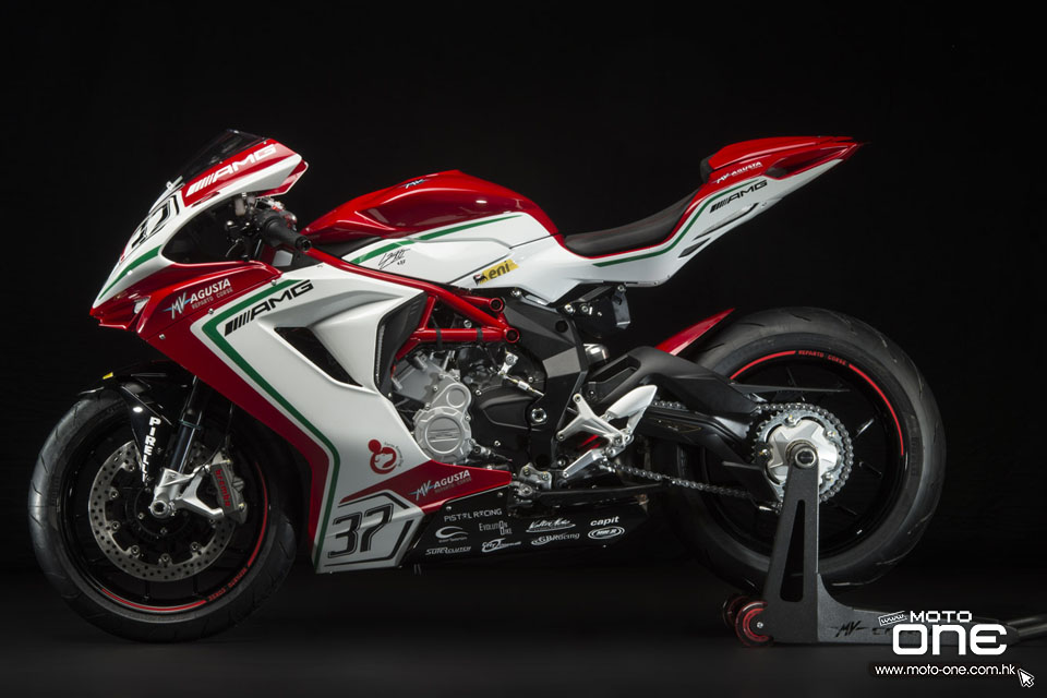 2016 MV AGUSTA F3 800 RC