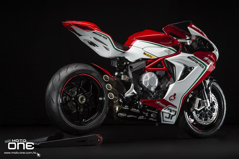 2016 MV AGUSTA F3 800 RC