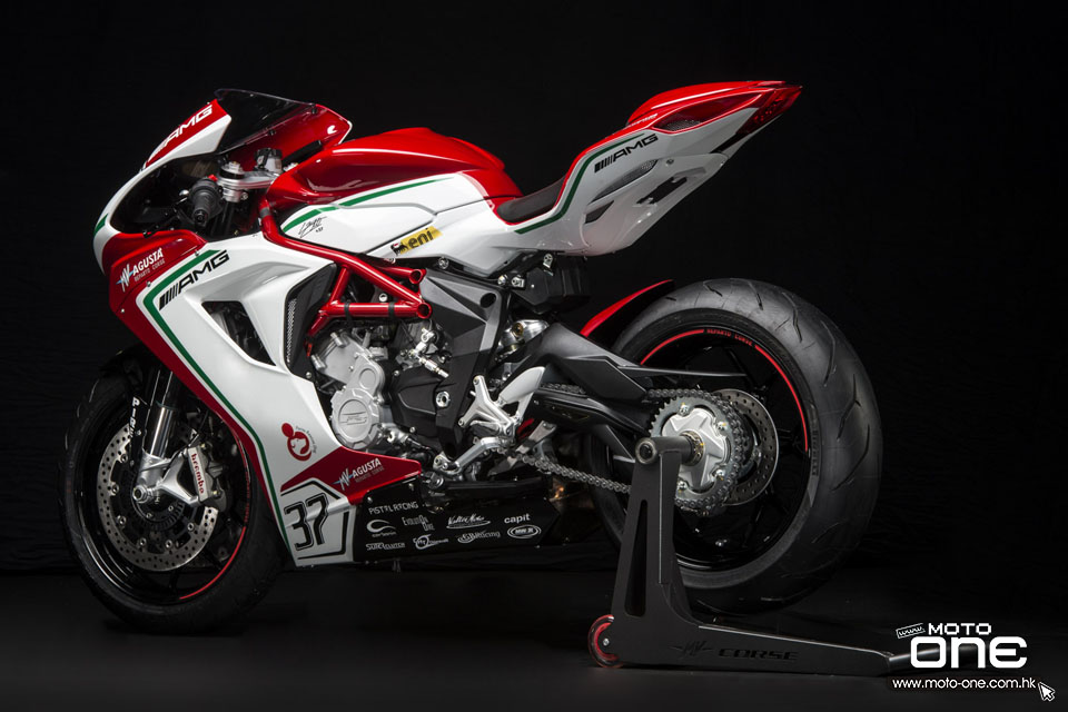 2016 MV AGUSTA F3 800 RC