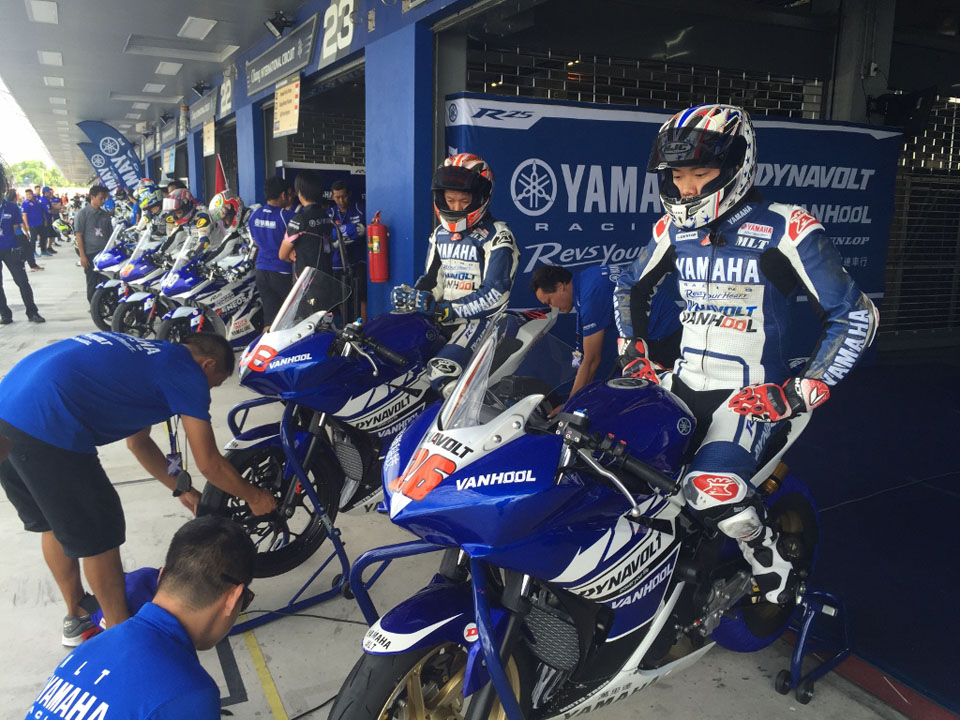 Yamaha MLT Racing Team 2015 ARRC Round 4