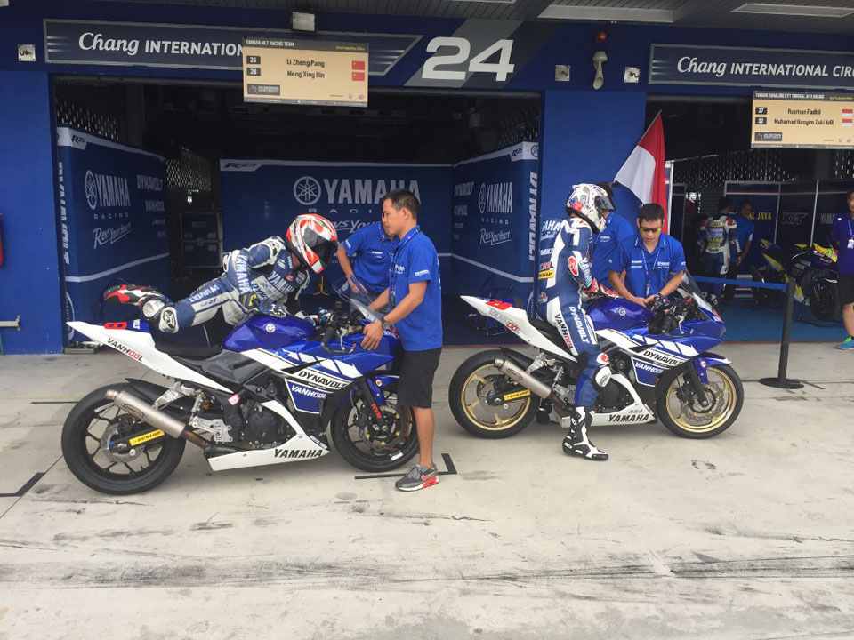 Yamaha MLT Racing Team 2015 ARRC Round 4