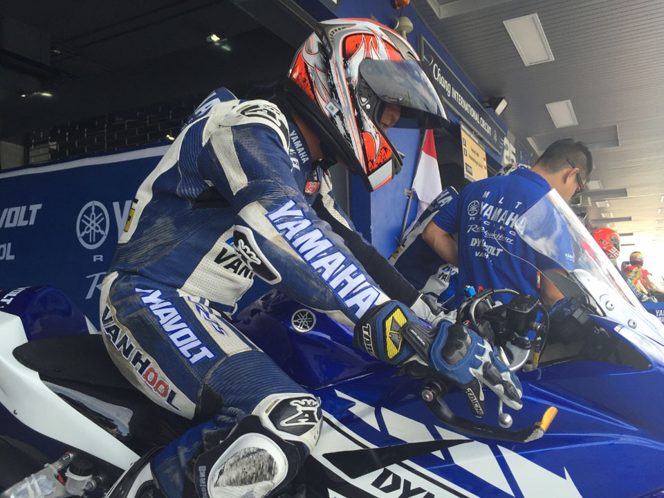 Yamaha MLT Racing Team 2015 ARRC Round 4