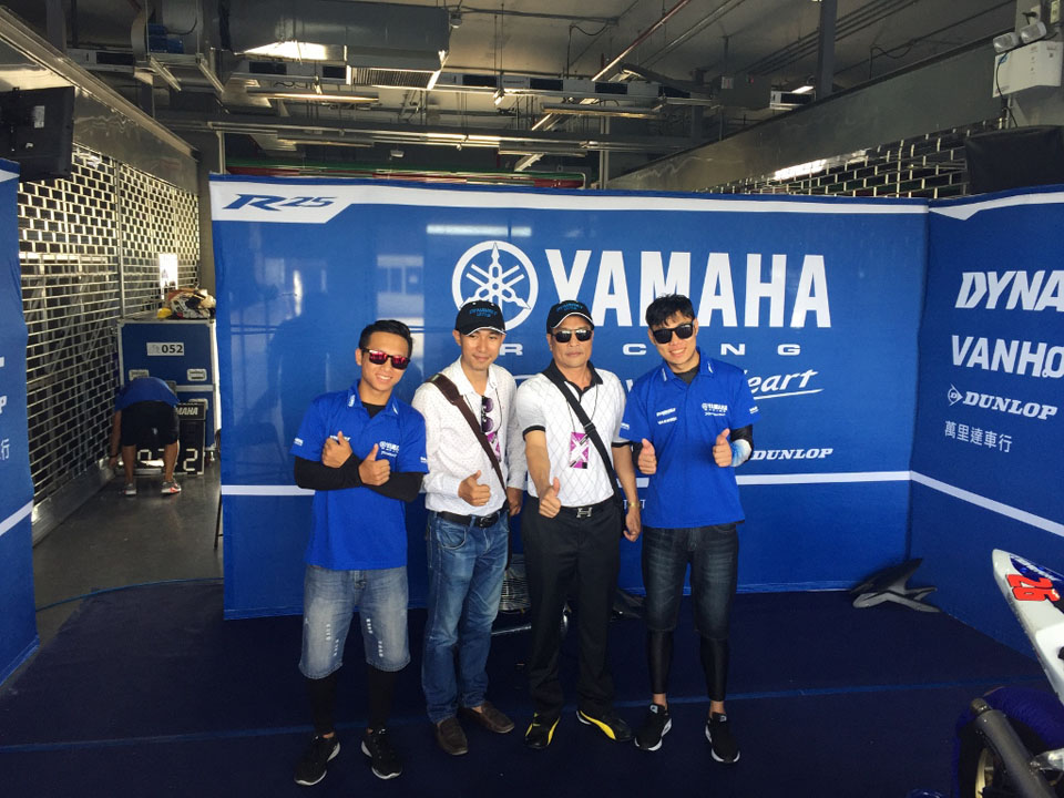 Yamaha MLT Racing Team 2015 ARRC Round 4