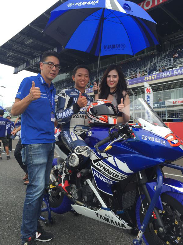 Yamaha MLT Racing Team 2015 ARRC Round 4