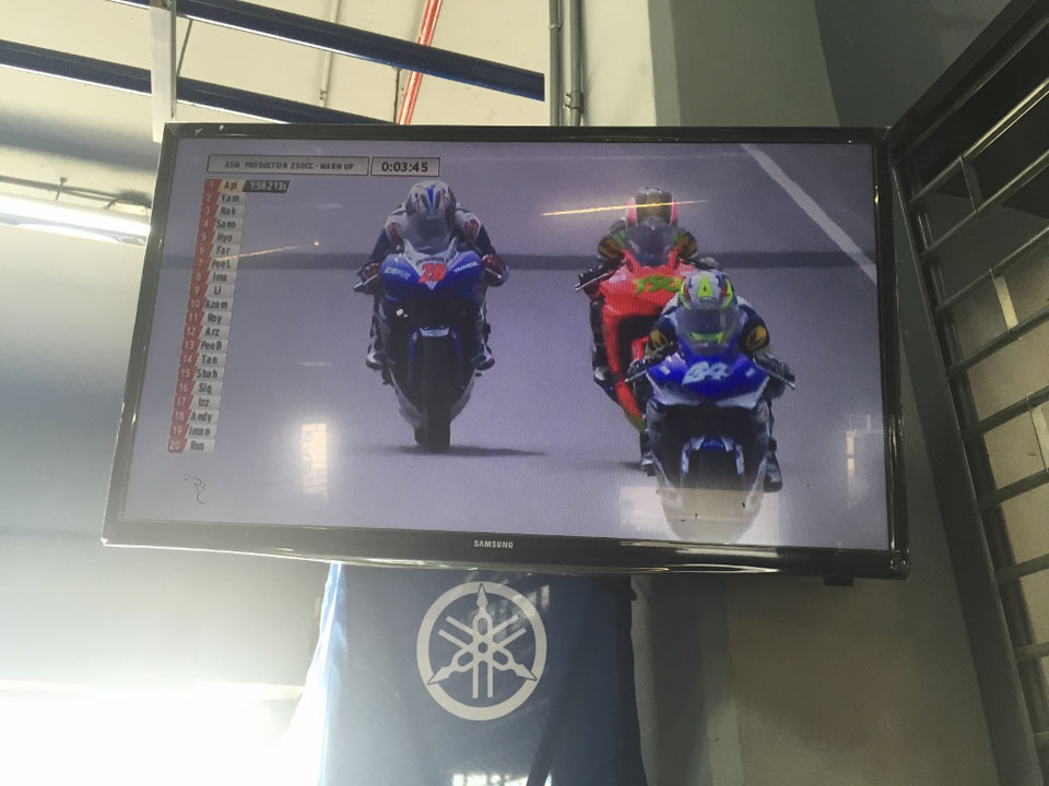 Yamaha MLT Racing Team 2015 ARRC Round 4