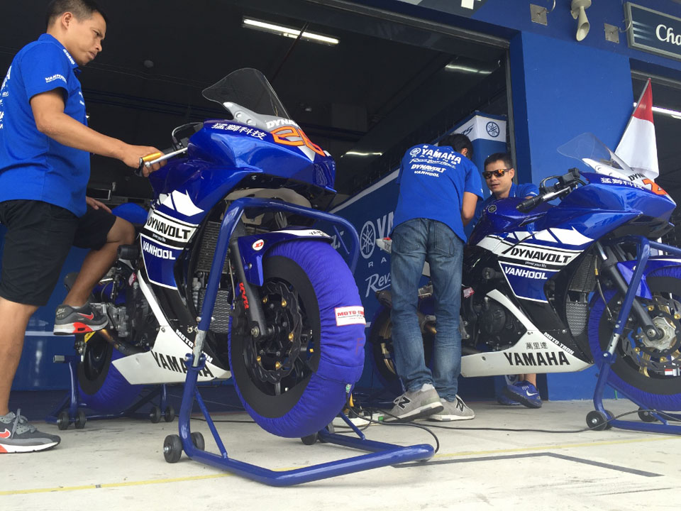 Yamaha MLT Racing Team 2015 ARRC Round 4
