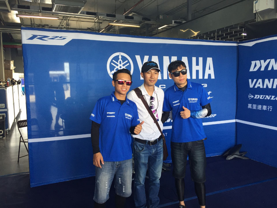 Yamaha MLT Racing Team 2015 ARRC Round 4