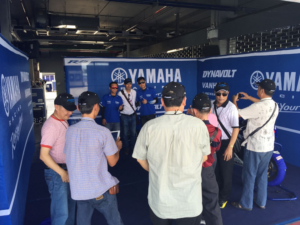 Yamaha MLT Racing Team 2015 ARRC Round 4