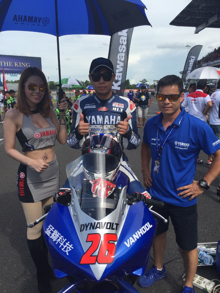 Yamaha MLT Racing Team 2015 ARRC Round 4