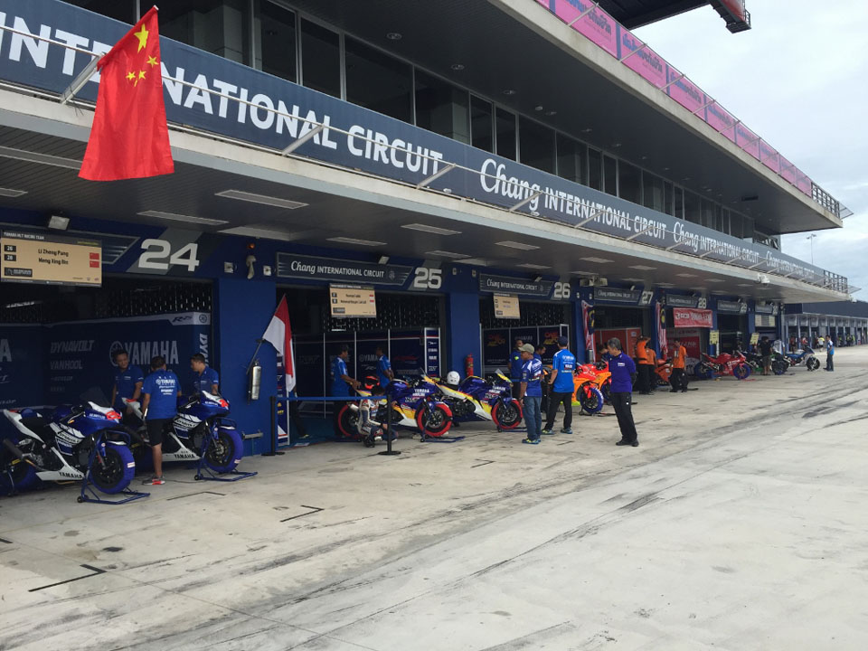 Yamaha MLT Racing Team 2015 ARRC Round 4