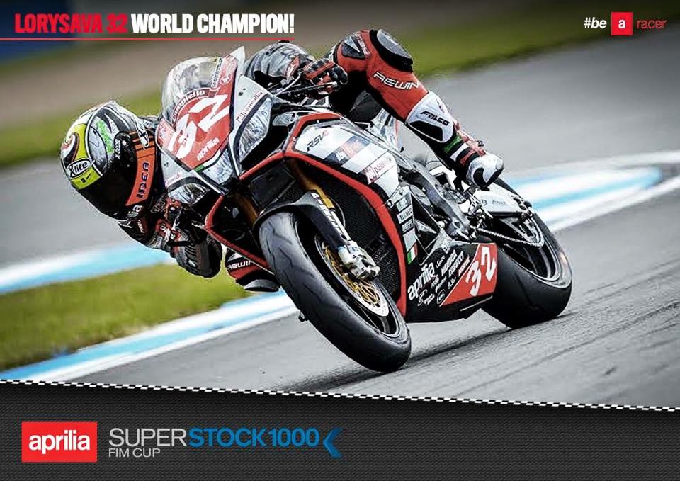 2015 Aprilia RSV4RF STK1000 Champion