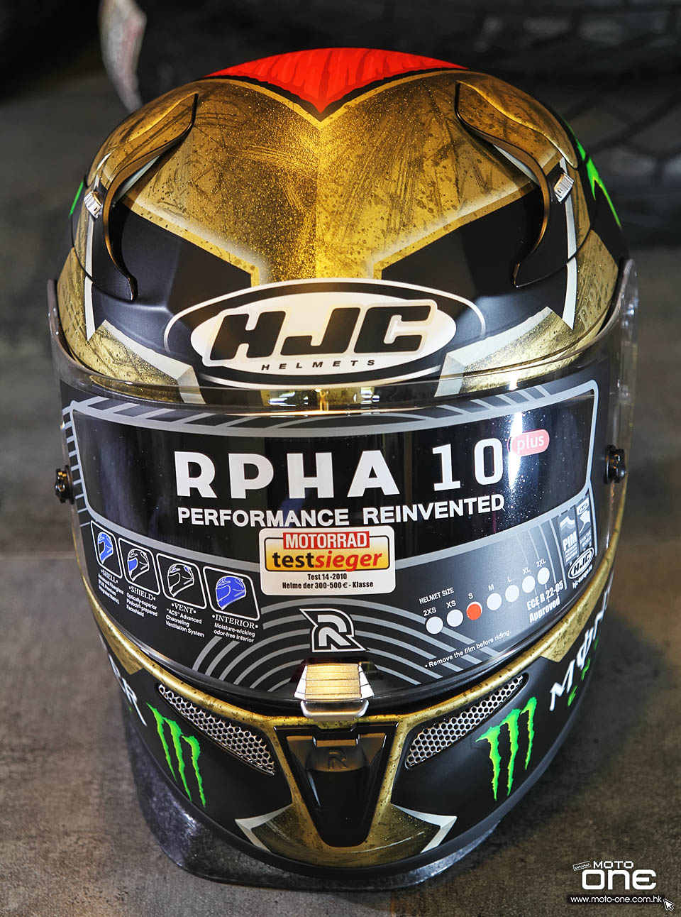 2015 HJC R-PHA 10 SPARTEON