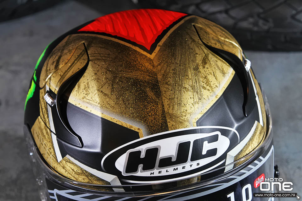 2015 HJC R-PHA 10 SPARTEON