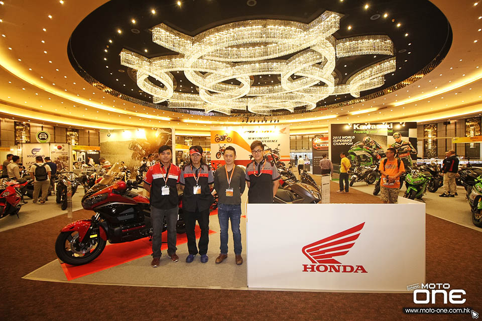 2015 HONDA MIRC BIKESHOW