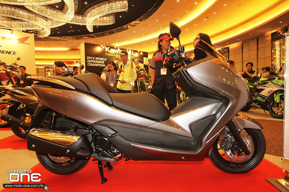 2015 HONDA MIRC BIKESHOW