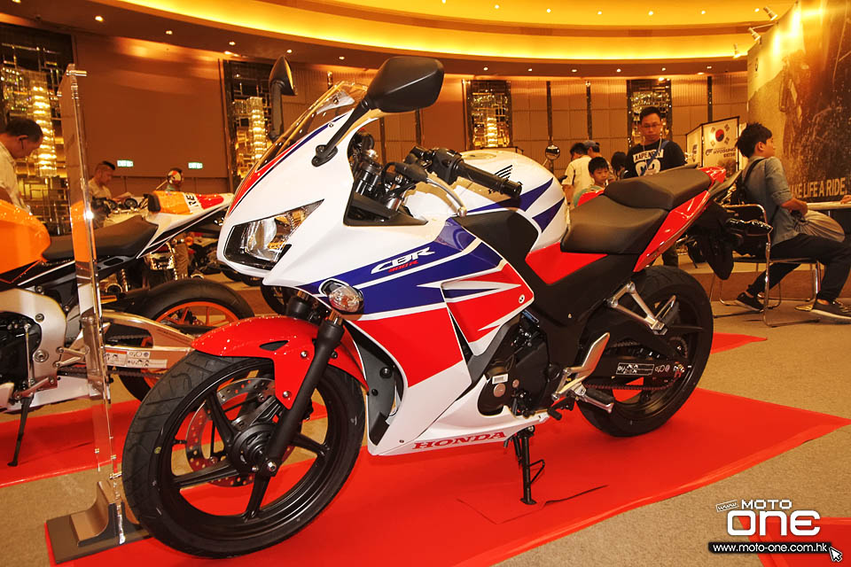 2015 HONDA MIRC BIKESHOW