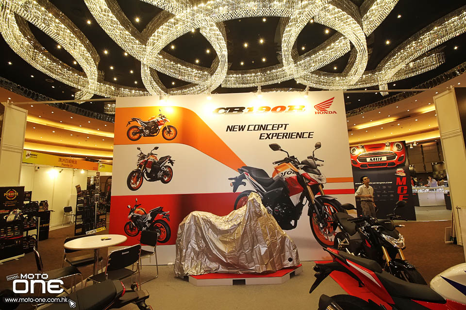 2015 HONDA MIRC BIKESHOW