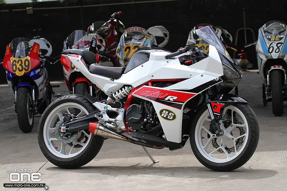 2015 HYOSUNG GD250R racing