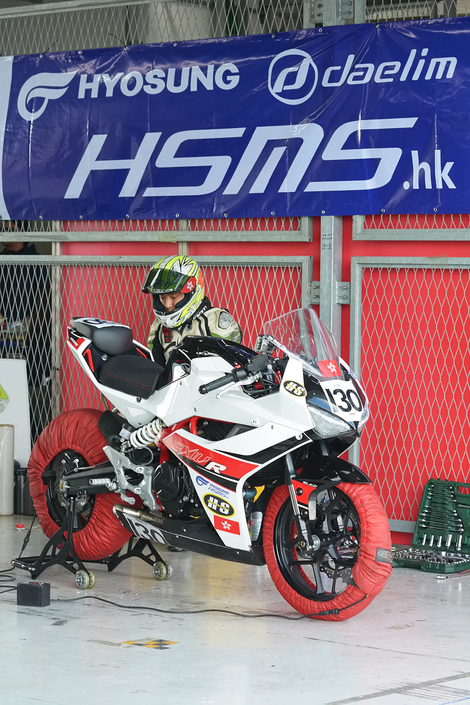 2015 HYOSUNG HK KSBK ST250B