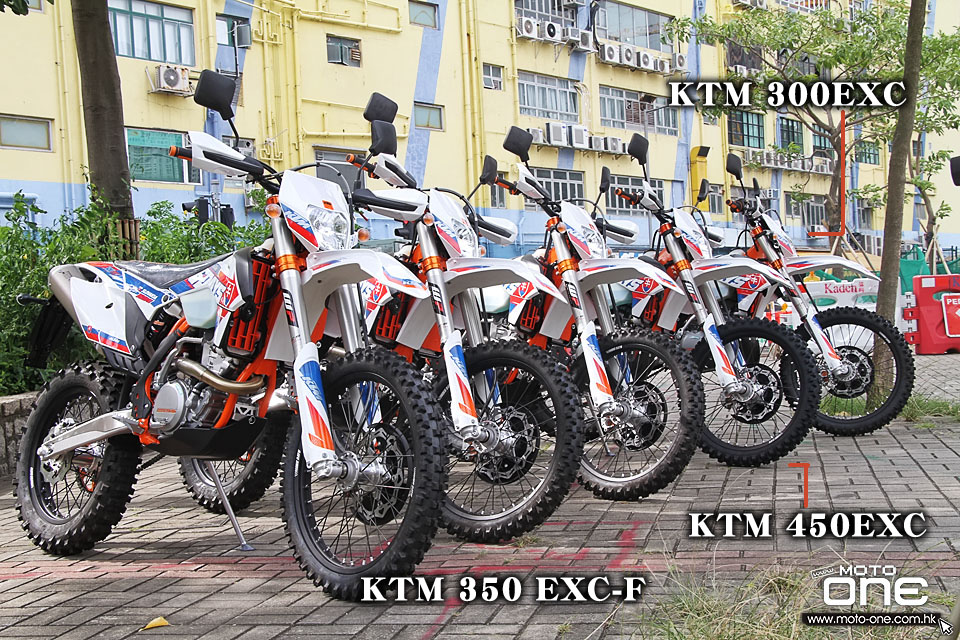 2015 KTM 350 EXC-F 450EXC 300EXC 6_DAYS