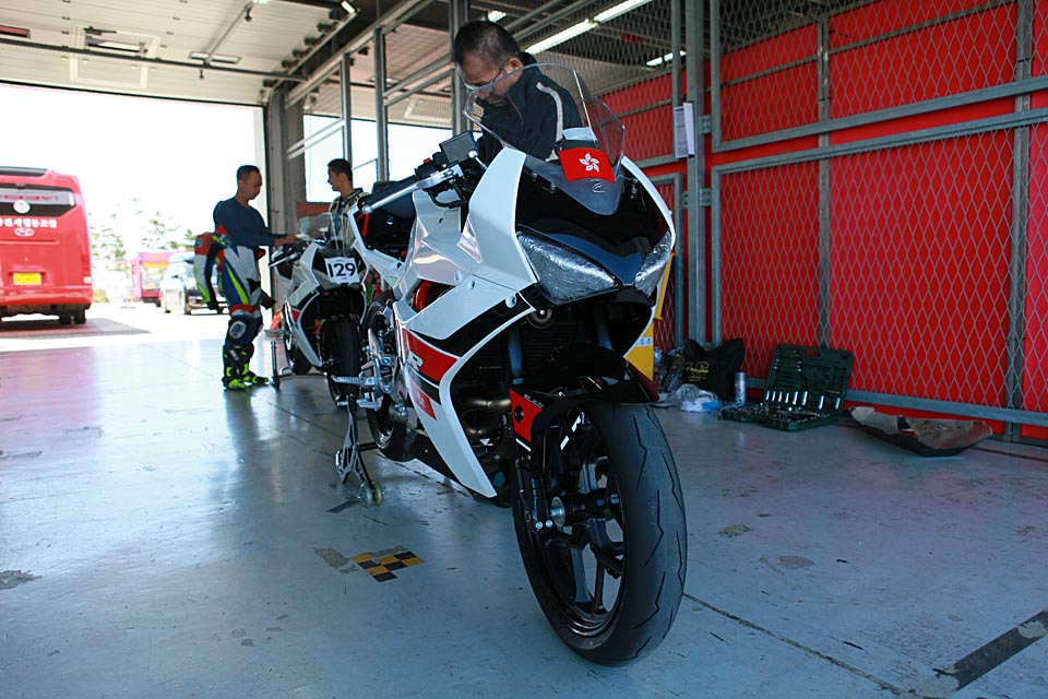 2015 Korea China Japan superbike championship