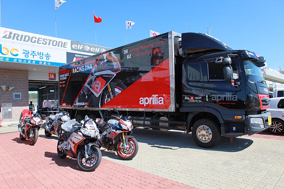 2015 Korea China Japan superbike championship