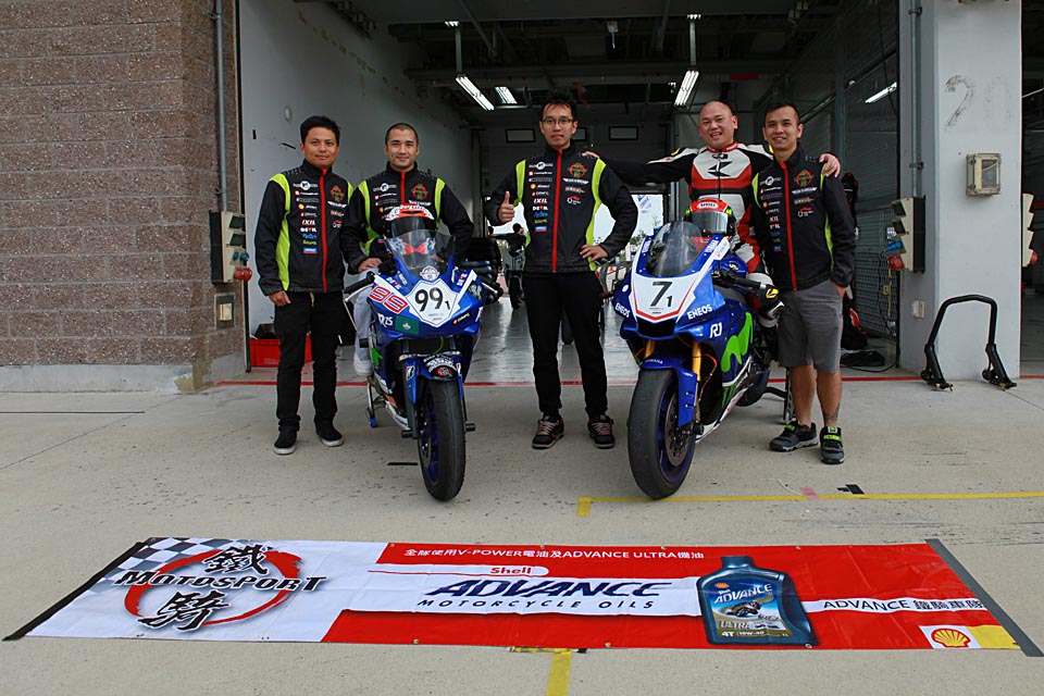 2015 Korea China Japan superbike championship