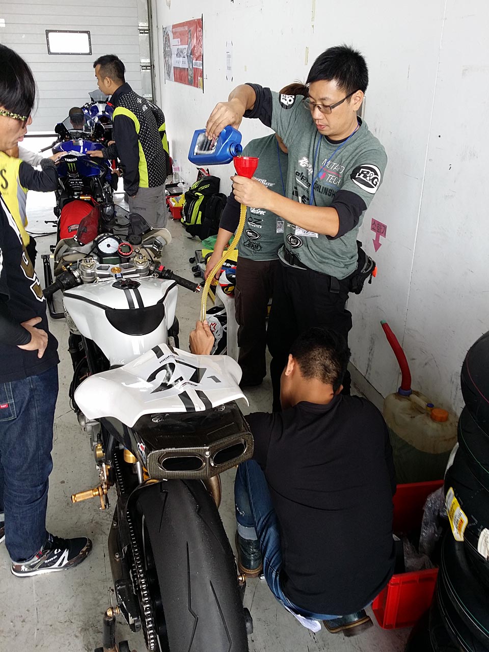 2015 Korea China Japan superbike championship