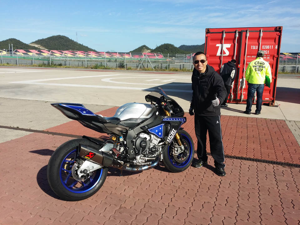2015 Korea China Japan superbike championship