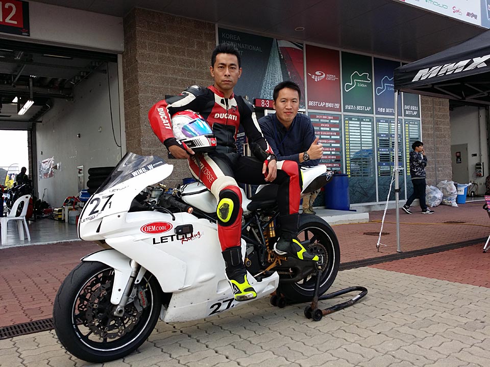 2015 Korea China Japan superbike championship
