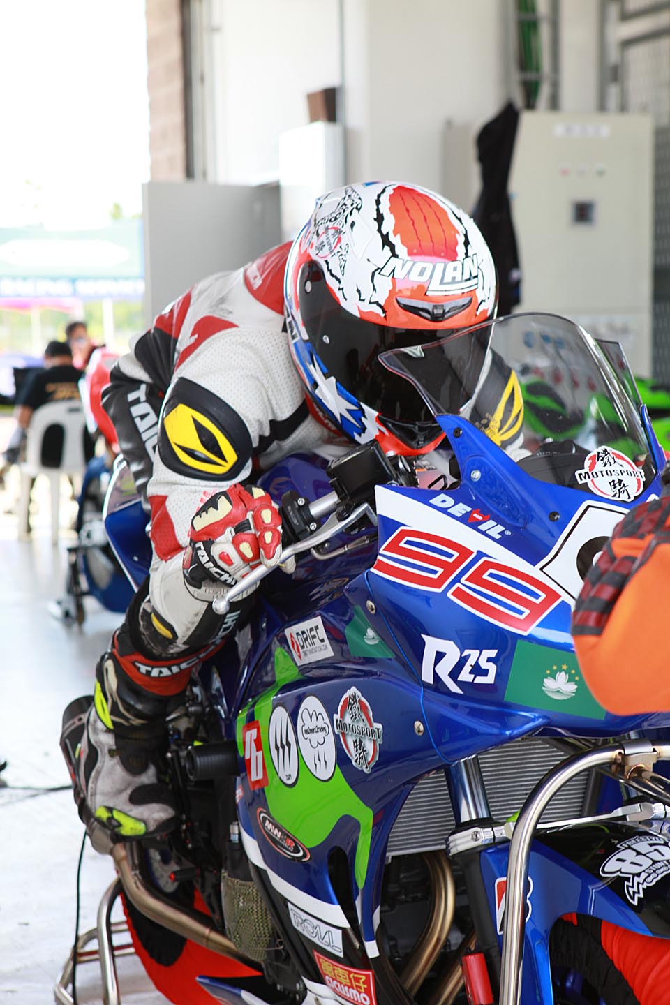 2015 Korea China Japan superbike championship