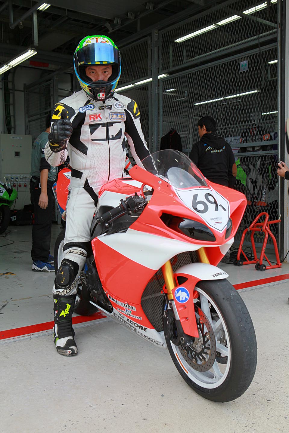 2015 Korea China Japan superbike championship