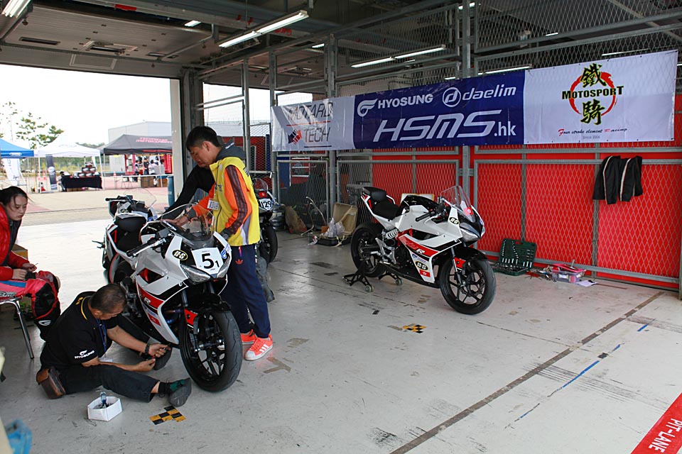 2015 Korea China Japan superbike championship