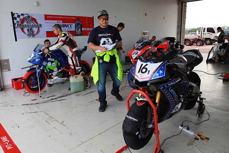 2015 Korea China Japan superbike championship