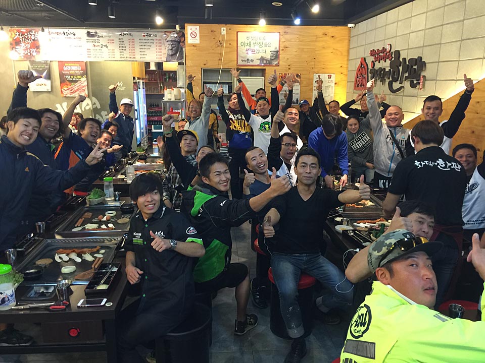 2015 Korea China Japan superbike championship