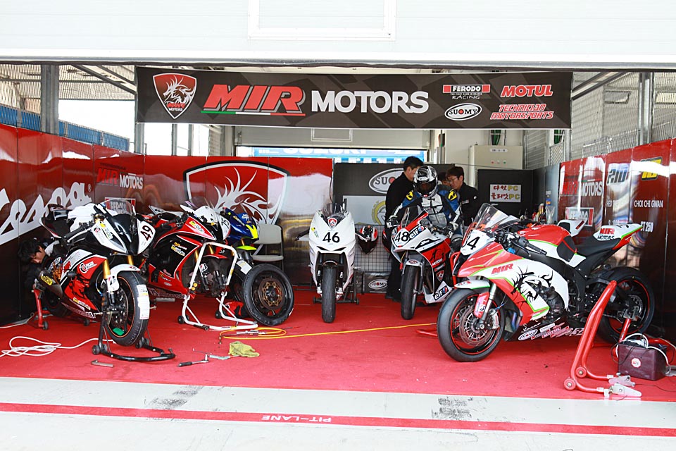 2015 Korea China Japan superbike championship