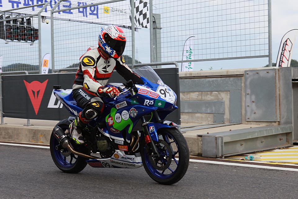 2015 Korea China Japan superbike championship