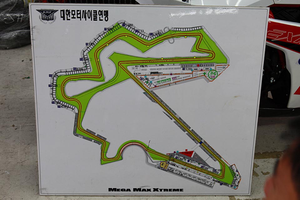 2015 Korea China Japan superbike championship