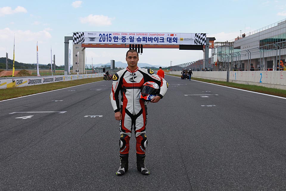 2015 Korea China Japan superbike championship