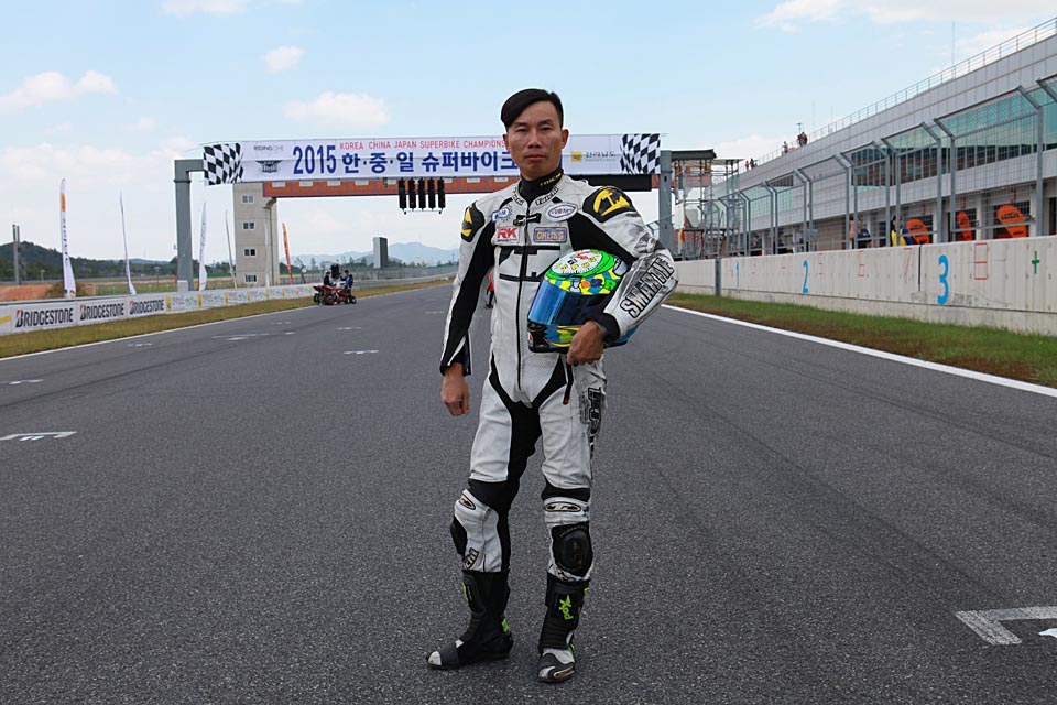 2015 Korea China Japan superbike championship