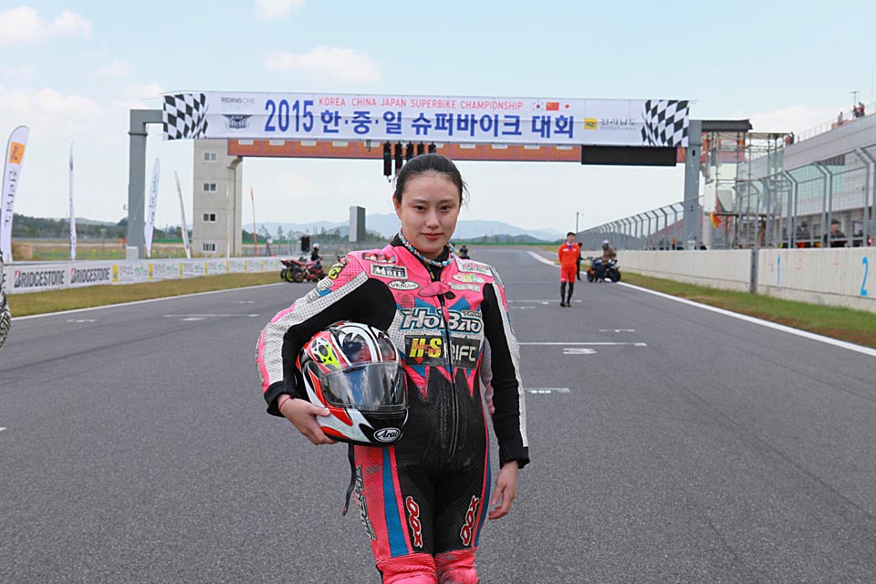2015 Korea China Japan superbike championship