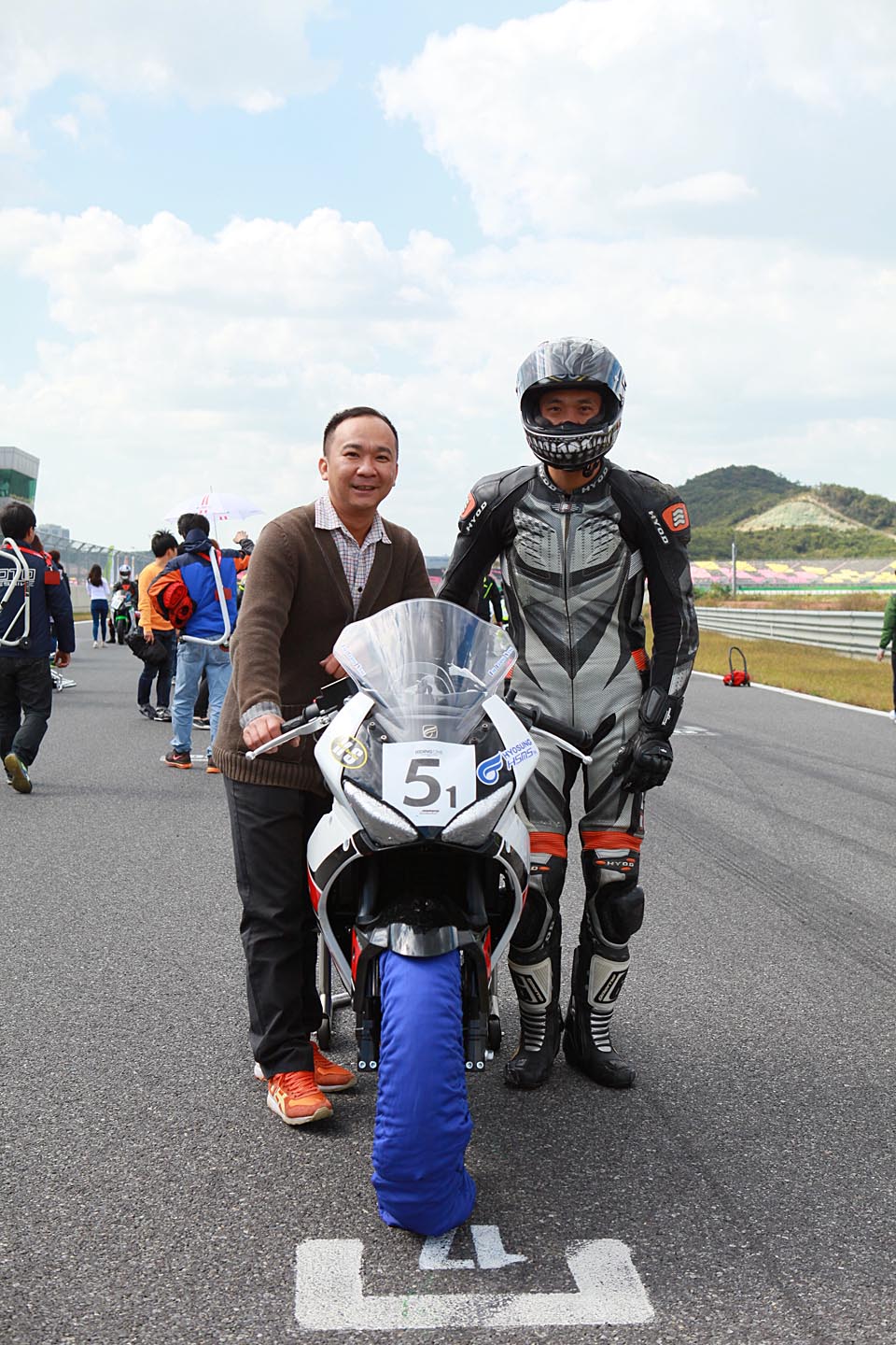 2015 Korea China Japan superbike championship