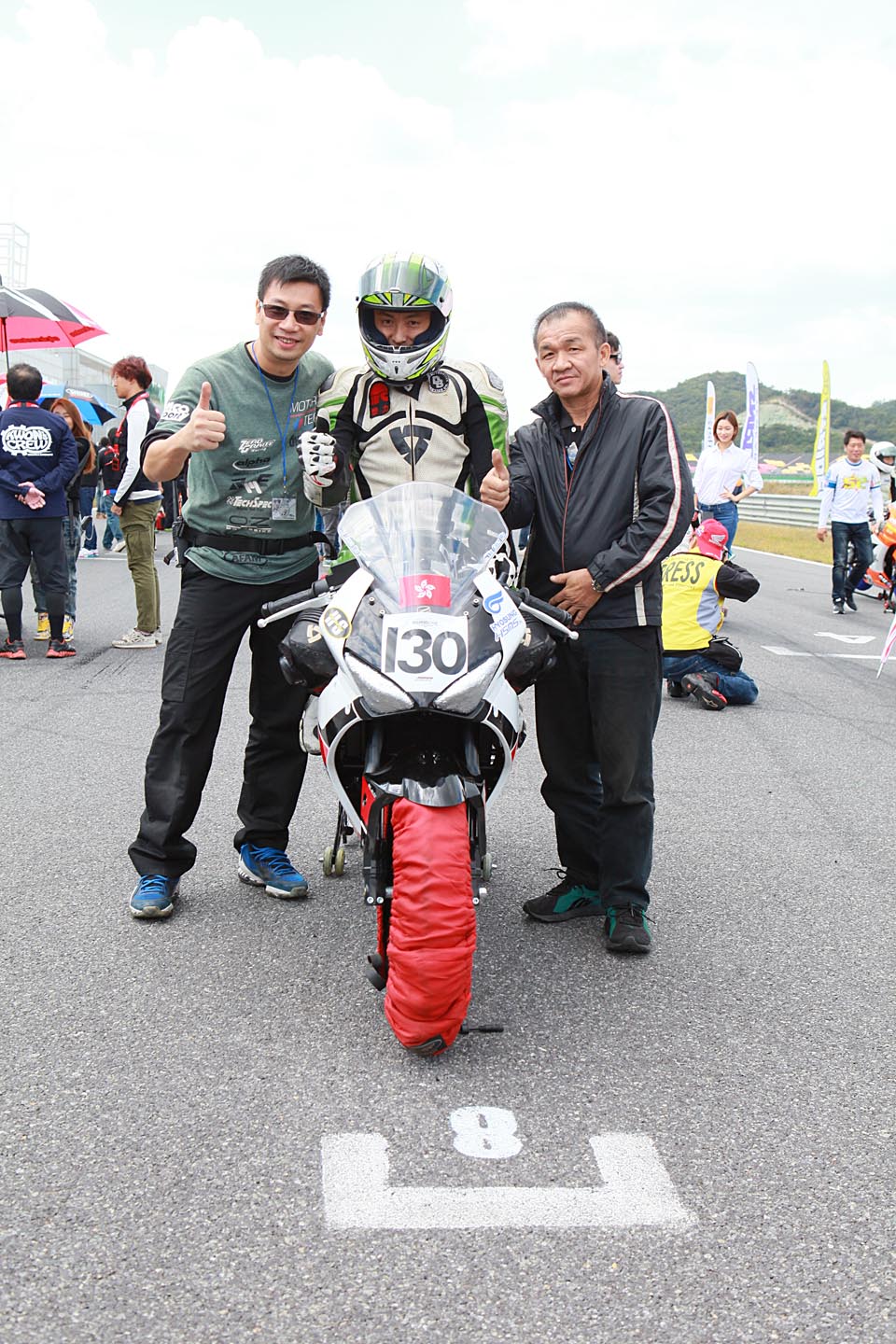 2015 Korea China Japan superbike championship
